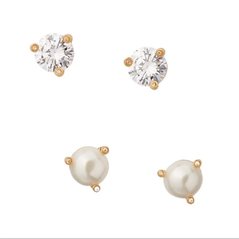 Kate Spade Rise and Shine 2-Stud Earrings Set